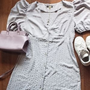 Matt & Nat Lavender Cross Body Satchel/Purse